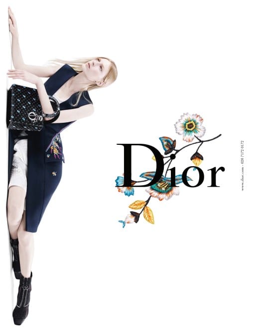 Dior Spring/Summer 2015 Ad Campaign 1