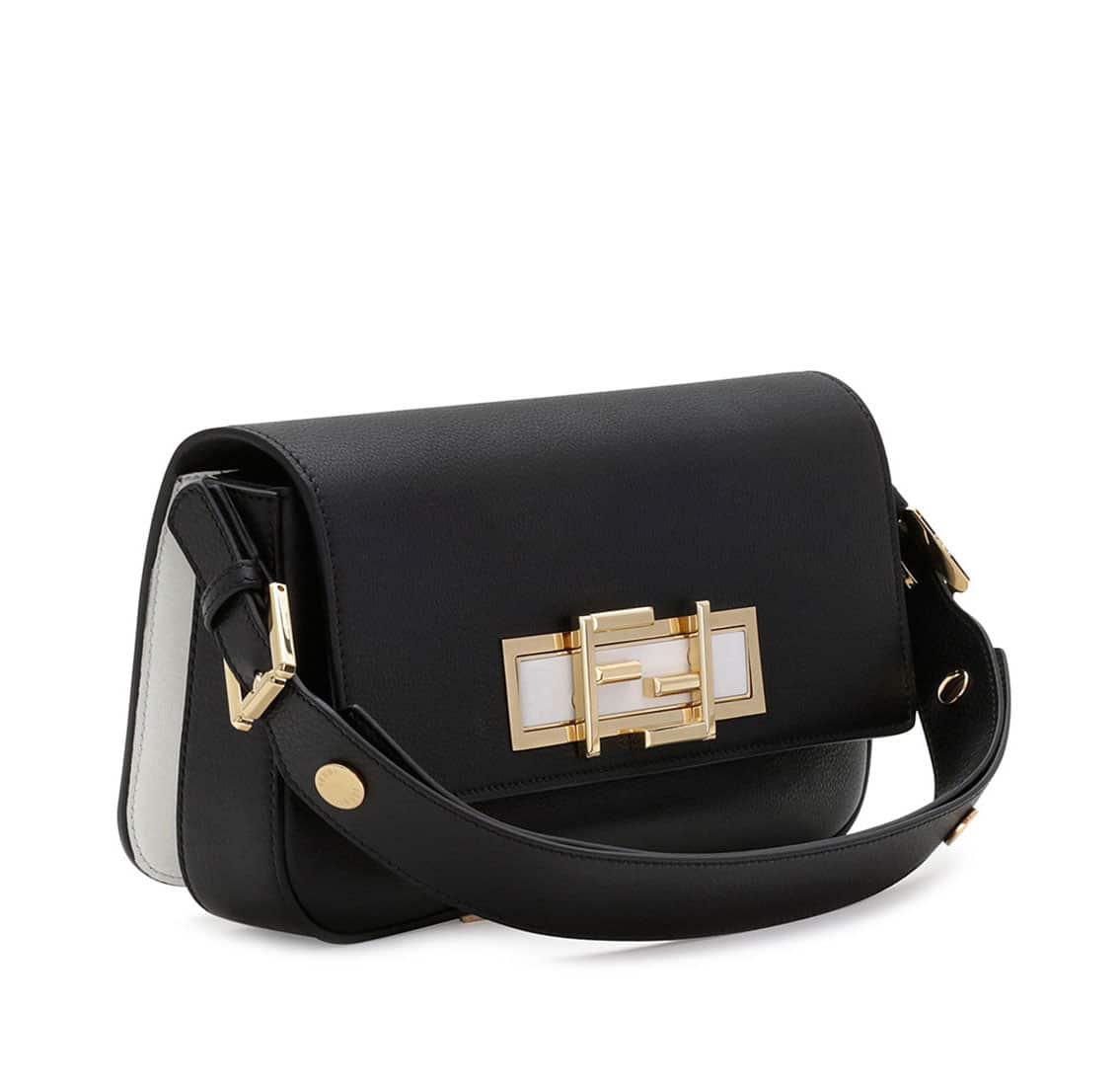 Fendi 3Baguette Shoulder Flap Bag 