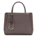 Fendi Brown 2Jours Mini Bag