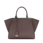 Fendi Brown 3Jours Mini Bag