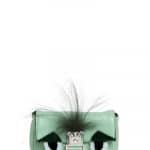 Fendi Green Monster Baguette Micro Bag