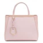 Fendi Light Pink 2Jours Mini Bag