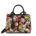 Fendi Multicolor Orchid Print 2Jours Mini Bag