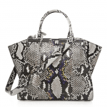 Fendi Multicolor Python 3Jours Mini Bag