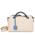 Fendi Nude/Light Blue By The Way Small Bag