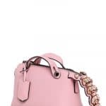 Fendi Pink with Crystal Tail By The Way Mini Bag