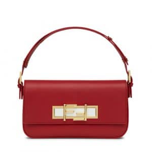 Fendi Red 3Baguette Bag