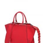 Fendi Red with Croc Tail 3Jours Mini Bag