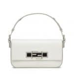 Fendi White 3Baguette Bag