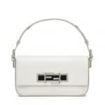 Fendi White 3Baguette Bag