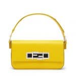 Fendi Yellow 3Baguette Bag