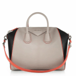 Givenchy Beige/Black/Orange Antigona Bag