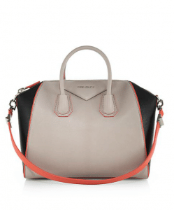 Givenchy Beige/Black/Orange Antigona Bag