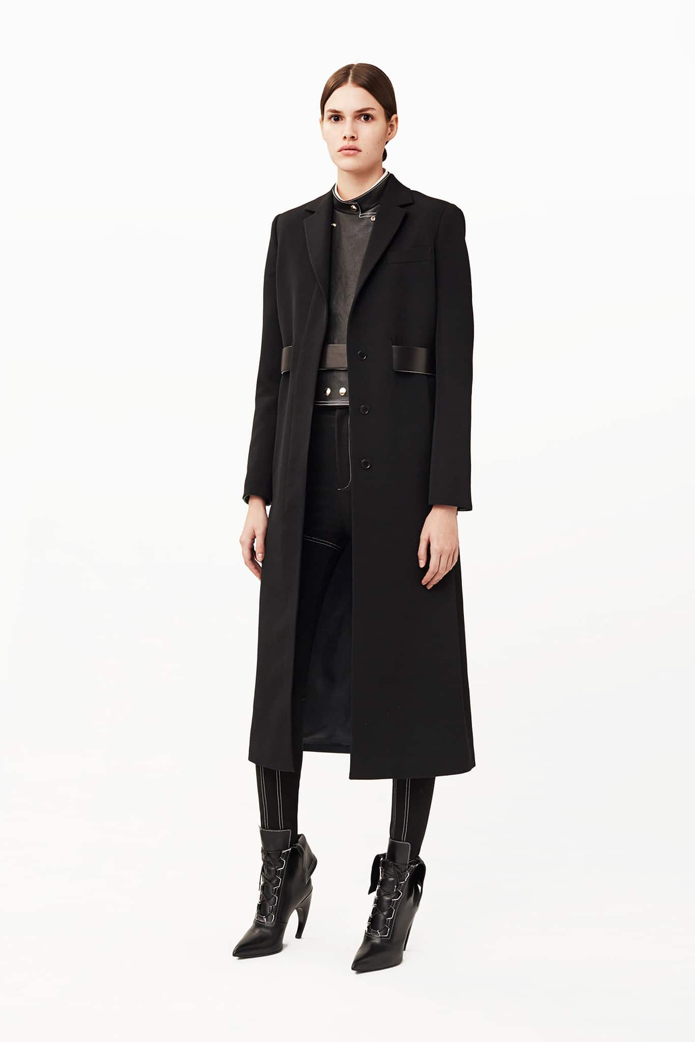 givenchy black coat