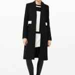 Givenchy Black Coat and Boots - Pre-Fall 2015