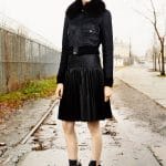 Givenchy Black Fur Trimmed Jacket - Pre-Fall 2015