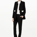 Givenchy Black Suit - Pre-Fall 2015