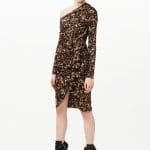 Givenchy Multicolor Floral Print Dress - Pre-Fall 2015