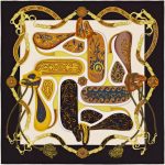 Hermes Festival Des Amazones Silk Twill Scarf 90