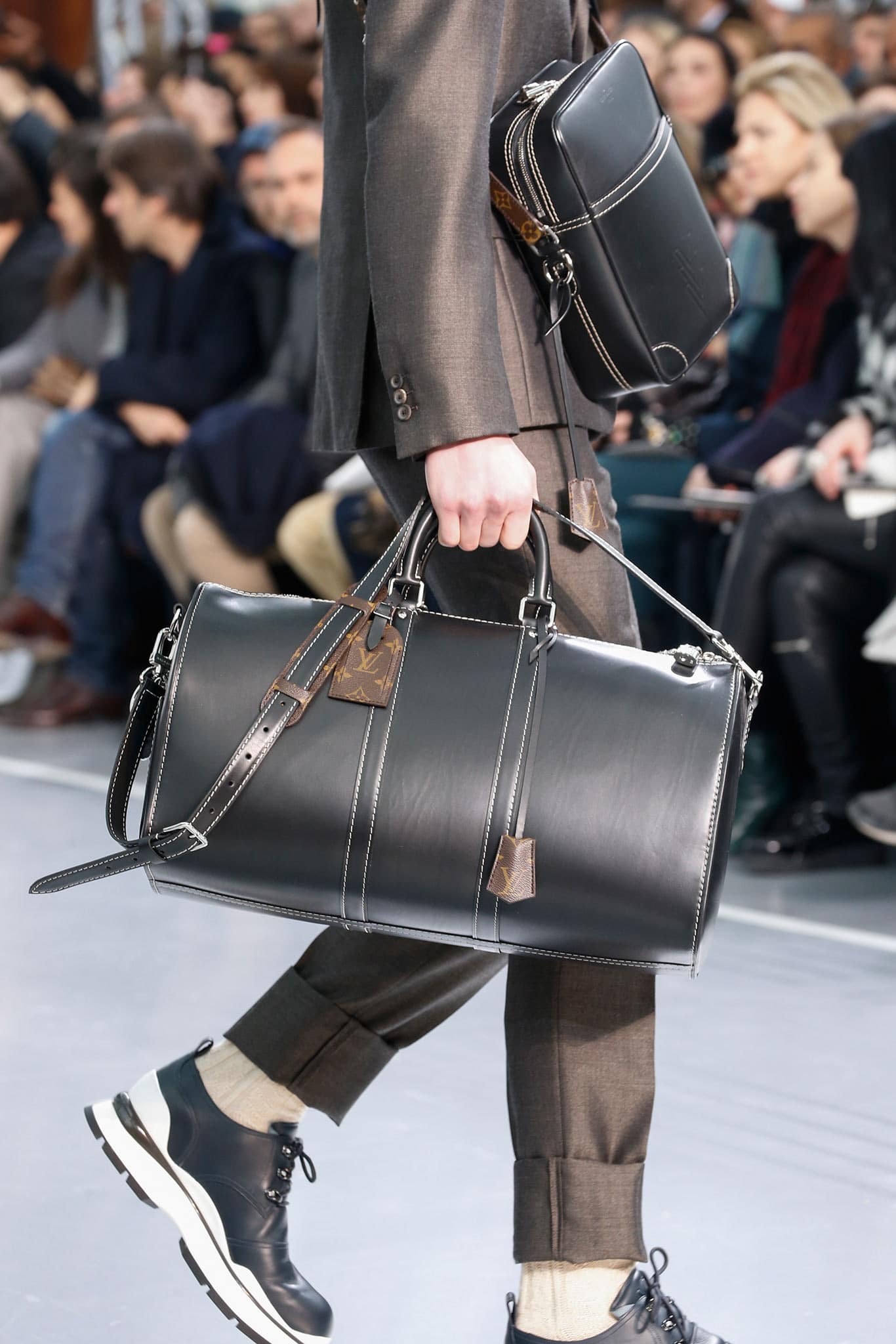 Louis Vuitton Men's Fall / Winter 2015 Runway Bags featuring