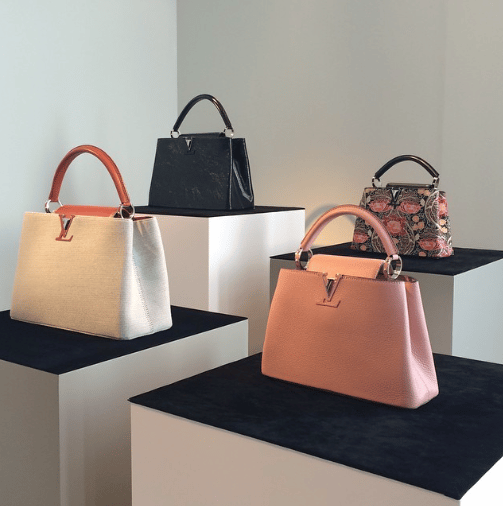 Louis Vuitton Capucines Tote Bags - Spring 2015