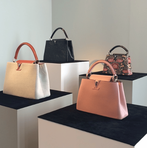 Louis Vuitton Lockme II Bag from Spring/Summer 2015 Collection - Spotted  Fashion