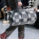 Louis Vuitton Damier Graphite Nemeth Keepall Bag - Fall 2015