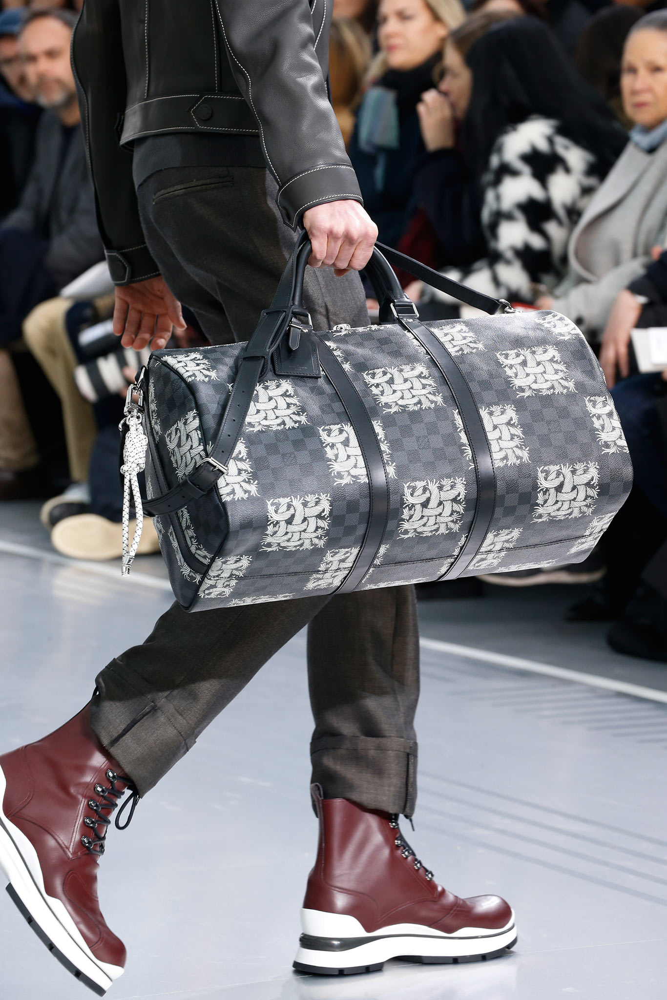 Louis Vuitton 2017 By Kim Jones Chapman Keepall 45 · INTO