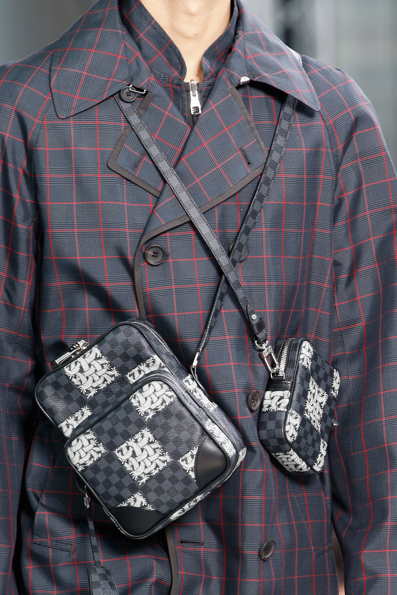 Louis Vuitton Men's Fall / Winter 2015 Runway Bags featuring