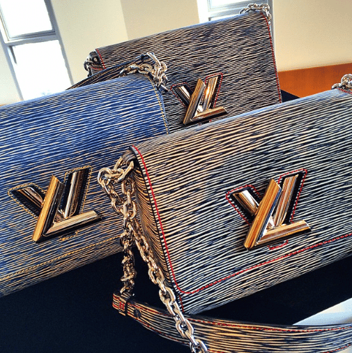 Louis Vuitton Lockme II Bag from Spring/Summer 2015 Collection - Spotted  Fashion