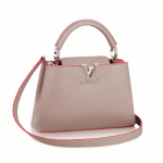 Louis Vuitton Galet Litchi Capuciness BB Bag