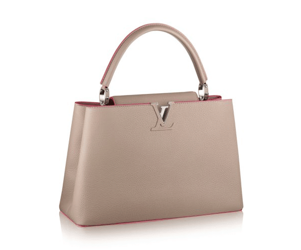 Louis Vuitton Capucines Tote Colors for Spring / Summer 2015 - Spotted  Fashion