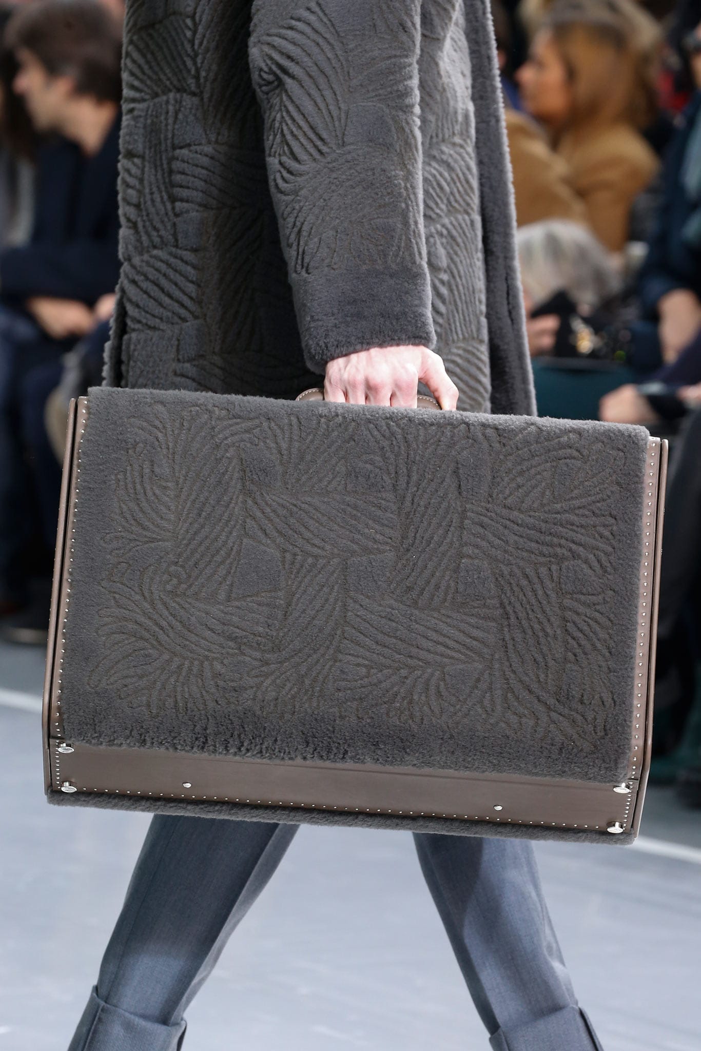 Louis Vuitton Men's Fall / Winter 2015 Runway Bags featuring