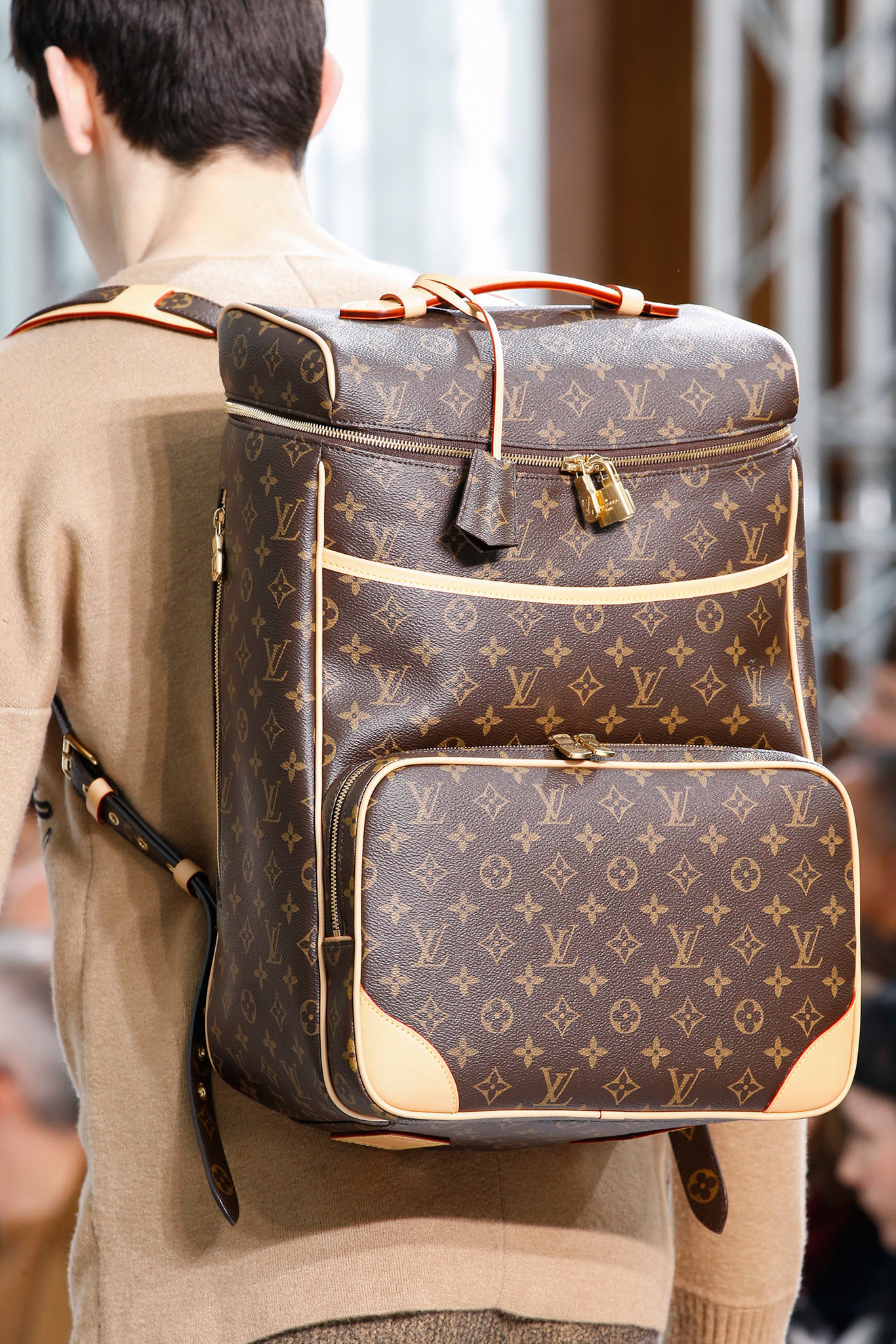 Louis Vuitton 2015 Christopher Nemeth Limited Edition Duffle · INTO