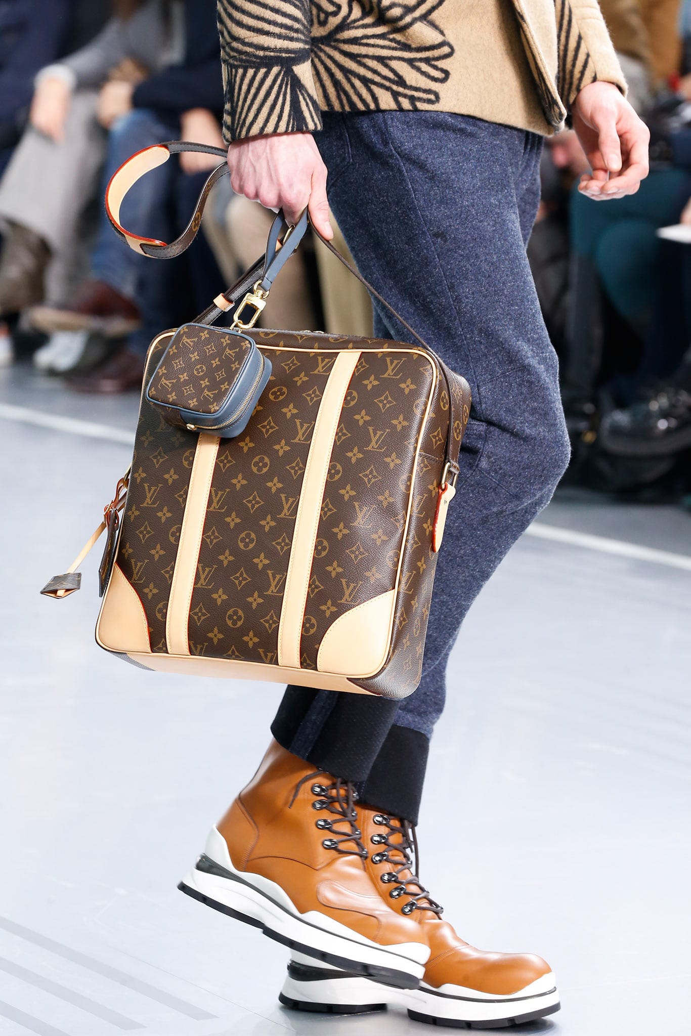 outfit lv bag men