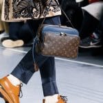 Louis Vuitton Monogram Canvas with Blue Trim Messenger Bag 2 - Fall 2015