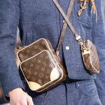 Louis Vuitton Monogram Canvas with Blue Trim Messenger Bag 3 - Fall 2015