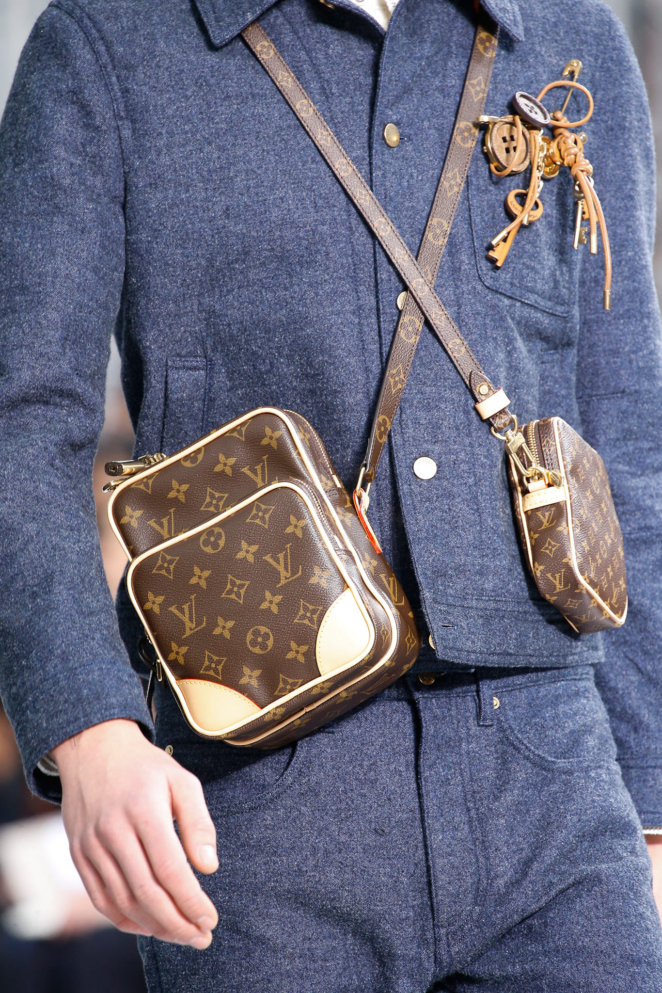 Men's Louis Vuitton Bags from £405