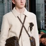 Louis Vuitton Monogram Canvas with Blue Trim Mini Messenger Bags 2 - Fall 2015