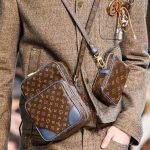 Louis Vuitton Monogram Canvas with Blue Trim Mini Messenger Bags - Fall 2015