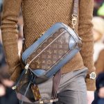 Louis Vuitton Monogram Canvas with Blue Trim Small Messenger Bag - Fall 2015