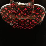 Louis Vuitton Monogram Rouge/Noir Alma Bag - Spring 2015
