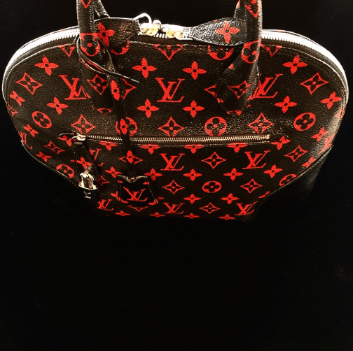 Louis Vuitton Monogram Eclipse Collection - Spotted Fashion