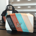 Louis Vuitton Multicolor Stripes Dora Souple:Twist Bags - Spring 2015