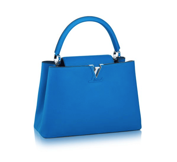 Louis Vuitton Capucines Tote Colors for Spring / Summer 2015 - Spotted ...