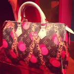 Louis Vuitton Printed Monogram Canvas Speedy Bag - Spring 2015