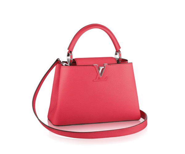 Louis Vuitton® Capucines BB Magenta Jasmin Rose. Size in 2023