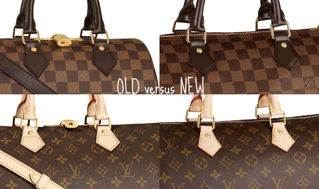 Comparison Between the New and Old Louis Vuitton Speedy Bag - Spotted  Fashion