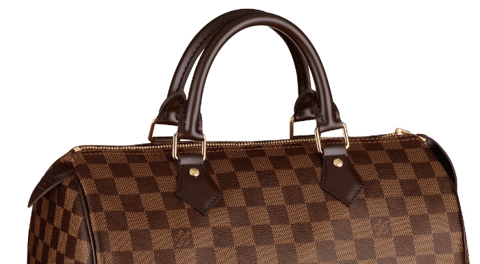 Comparison of Louis Vuitton Speedy Bandouliere 30 Ebene vs 25 Monogram 