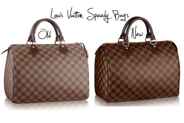 VINTAGE vs. NEW Louis Vuitton Speedy  Which should you get? What's the  difference? 